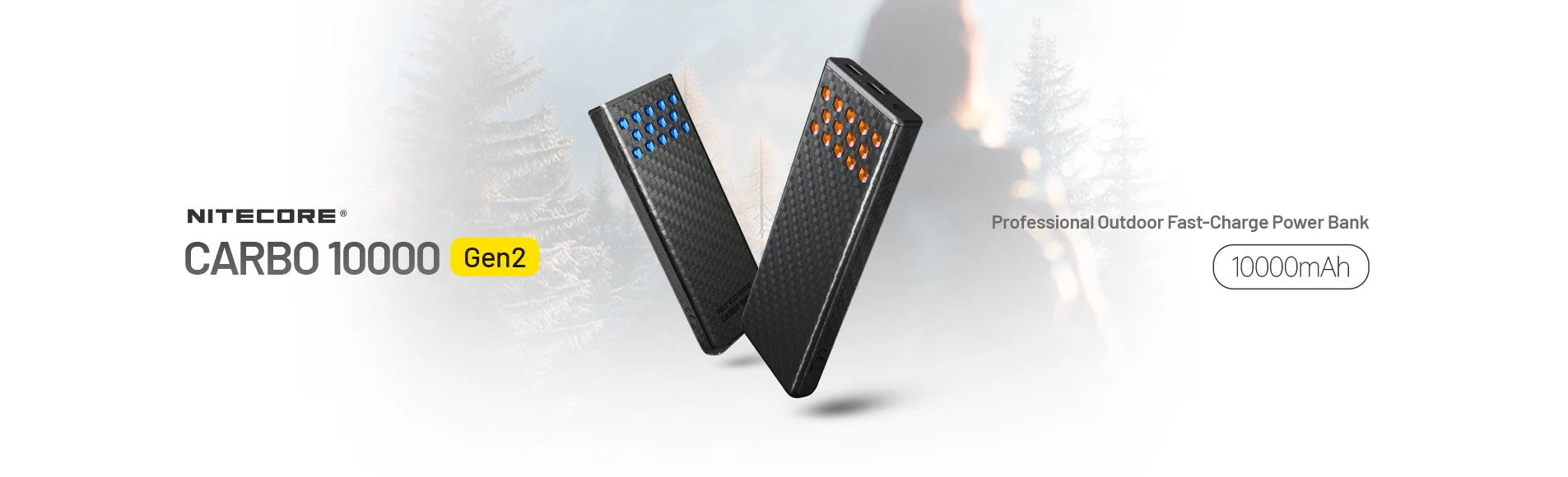 Nitecore CARBO 10000 Gen2
